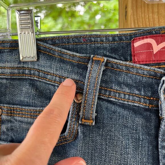 Miss Vigoss Women's Vintage 90's Era Boot Cut Jeans Size 5/6 - Picture 5 of 9